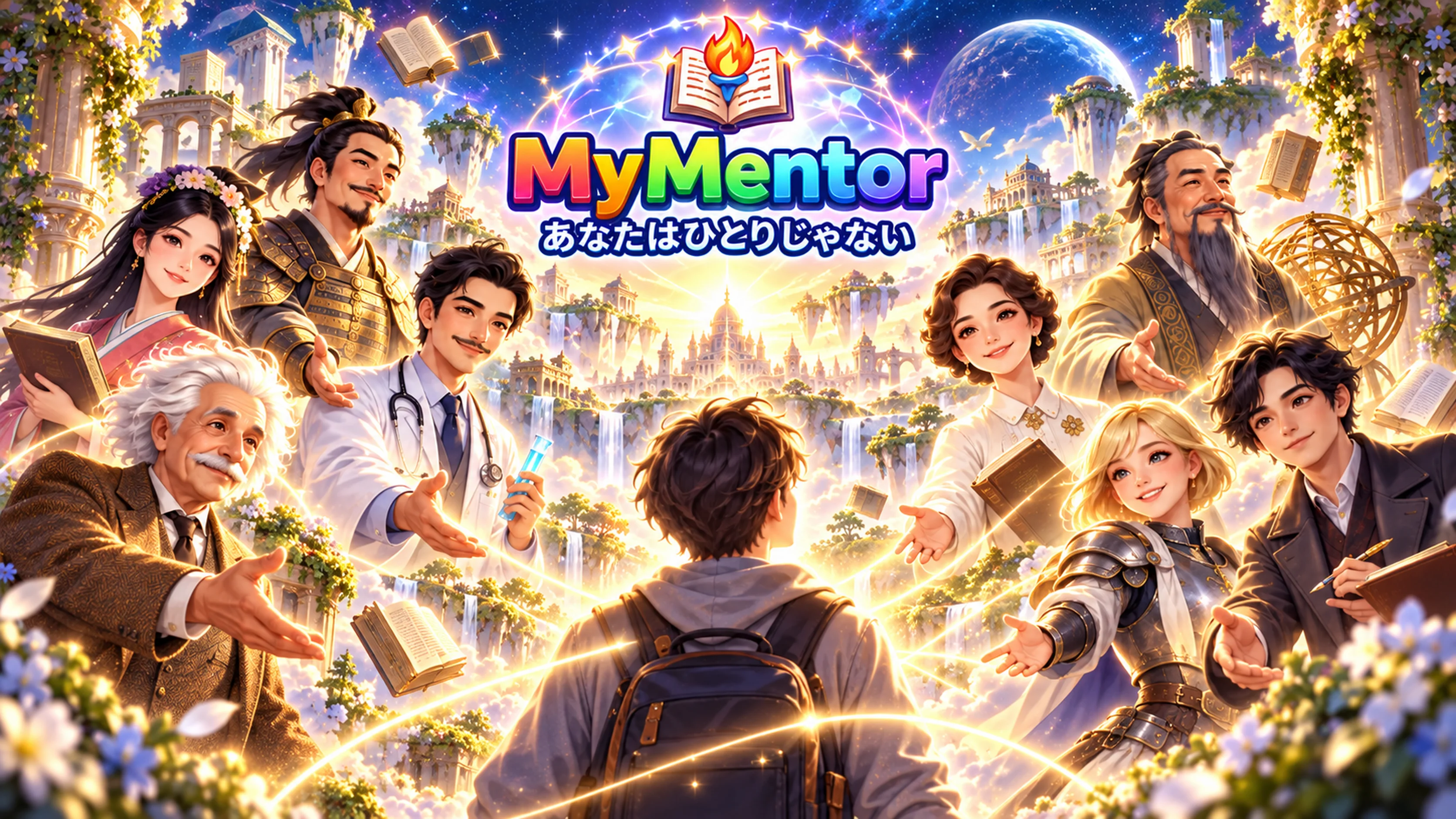 MyMentor - 歴史的偉人があなたのAIメンターに